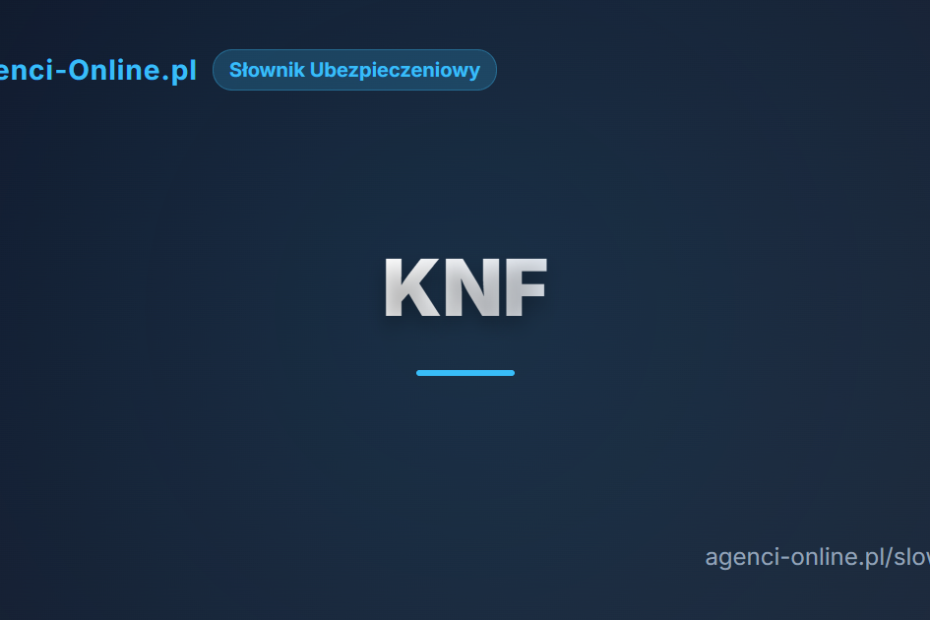 Knf (Komisja Nadzoru Finansowego)
