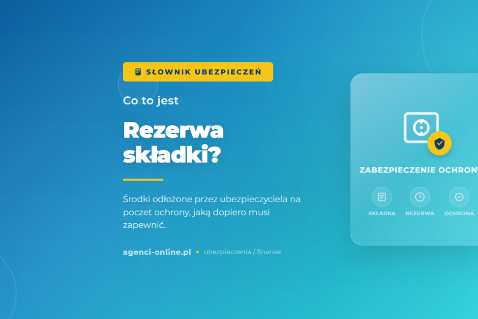 rezerwa skladki