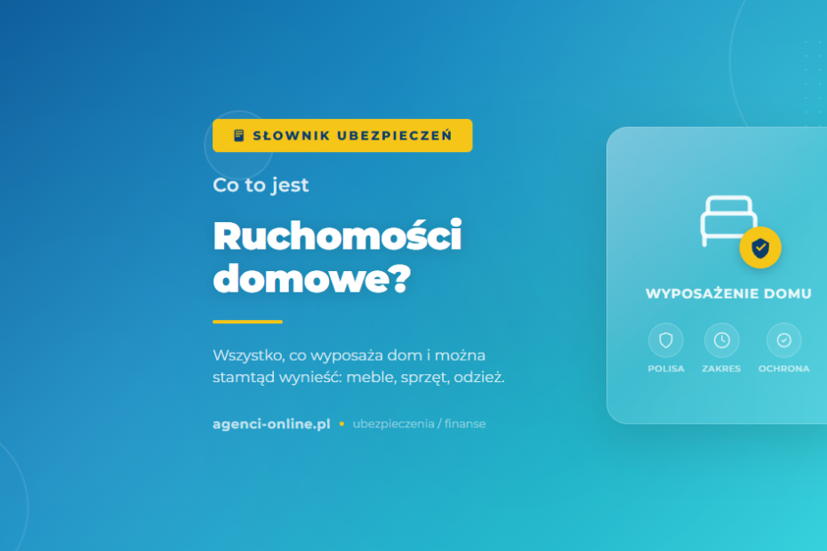 ruchomosci domowe