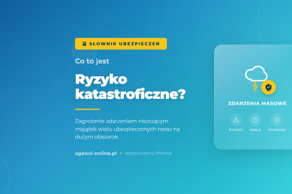 ryzyko katastroficzne