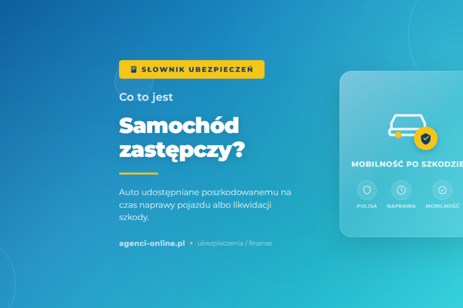 samochod zastepczy