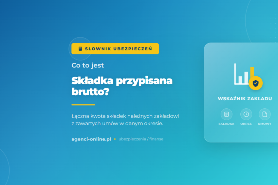 skladka przypisana brutto