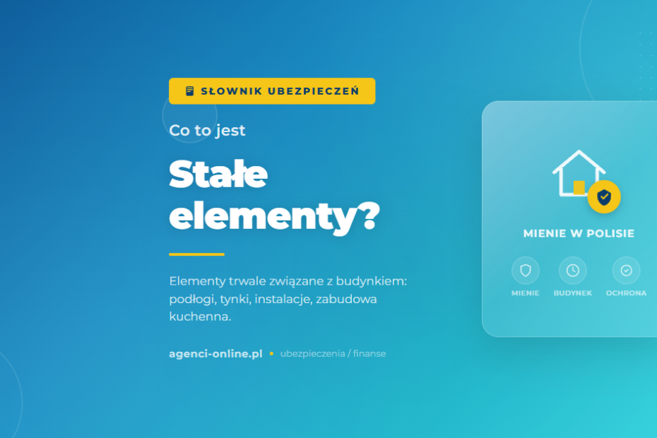 stale elementy