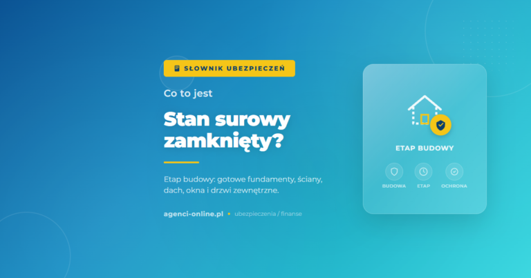 stan surowy zamkniety