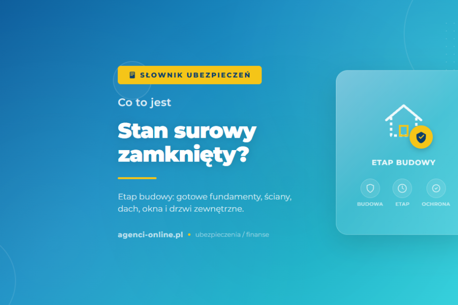 stan surowy zamkniety