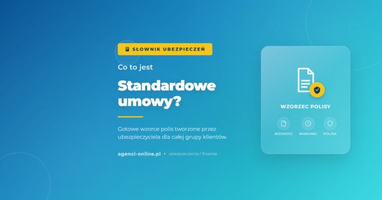 standardowe umowy