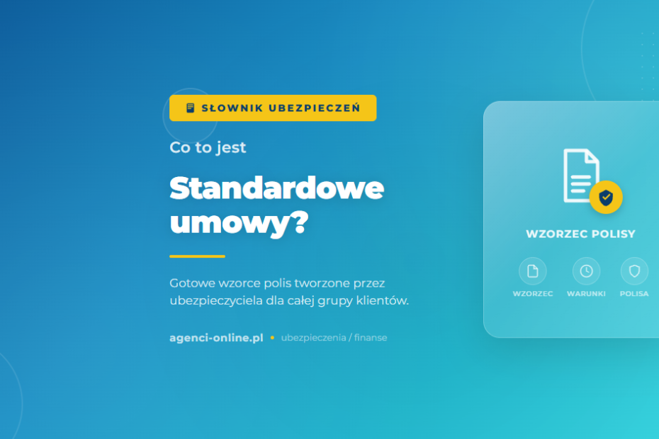 standardowe umowy