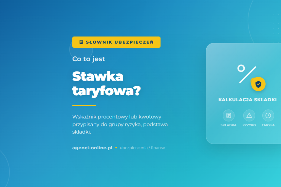 stawka taryfowa