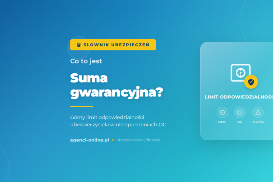 Suma gwarancyjna 8 suma gwarancyjna