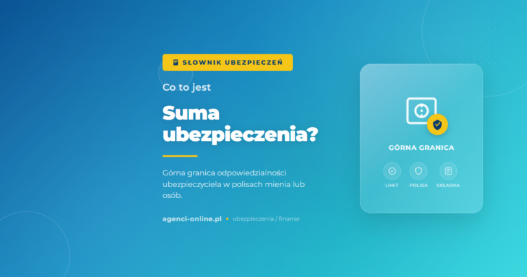 suma ubezpieczenia