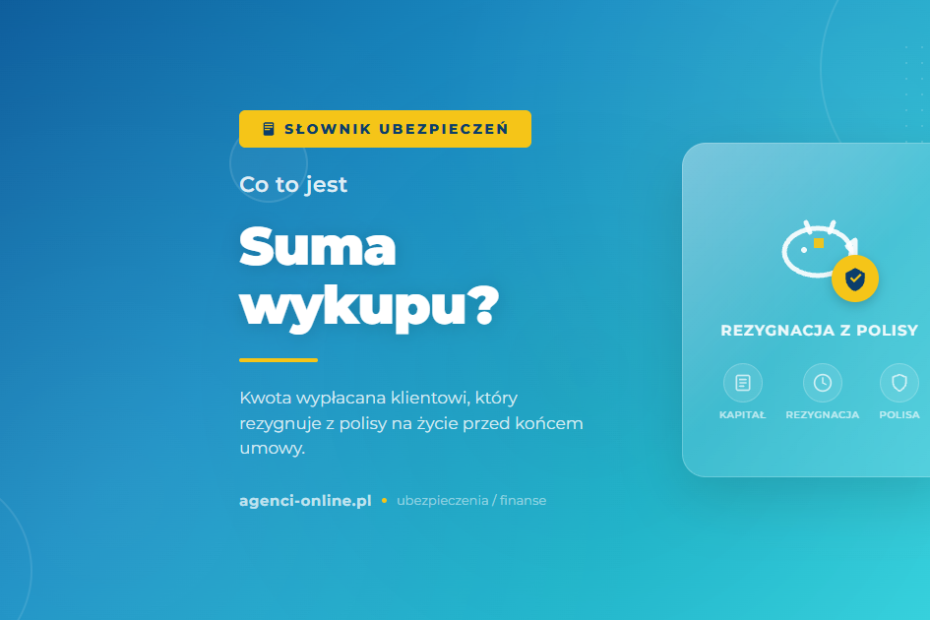 suma wykupu