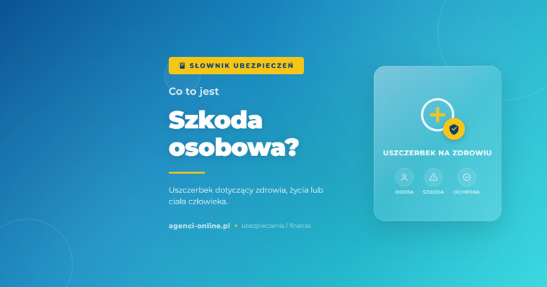 szkoda osobowa