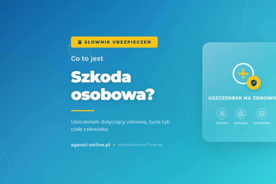 szkoda osobowa