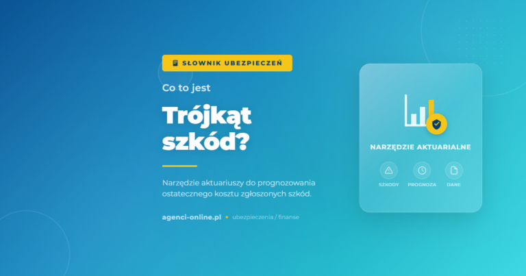 trojkat szkod