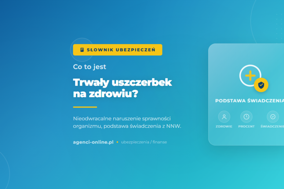 trwaly uszczerbek na zdrowiu
