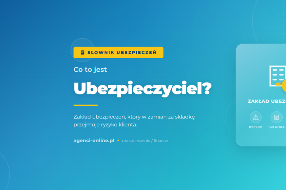 ubezpieczyciel