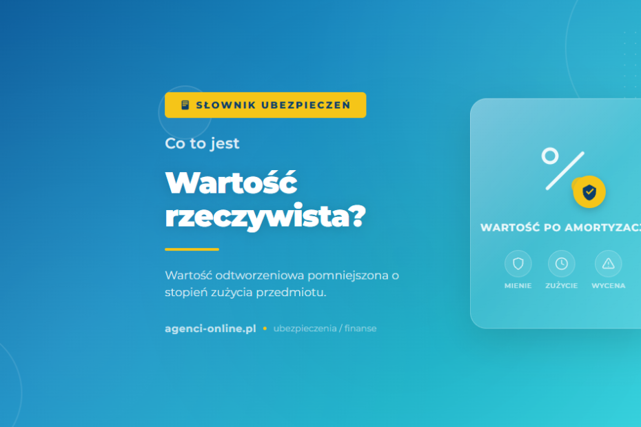 wartosc rzeczywista