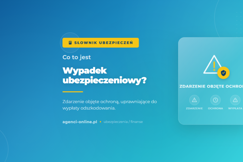 wypadek ubezpieczeniowy