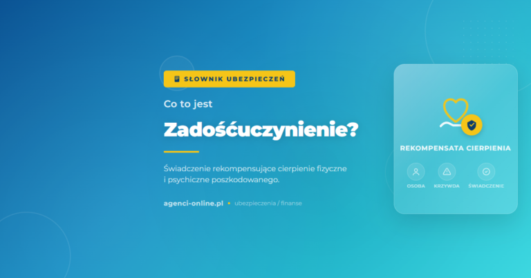 zadoscuczynienie