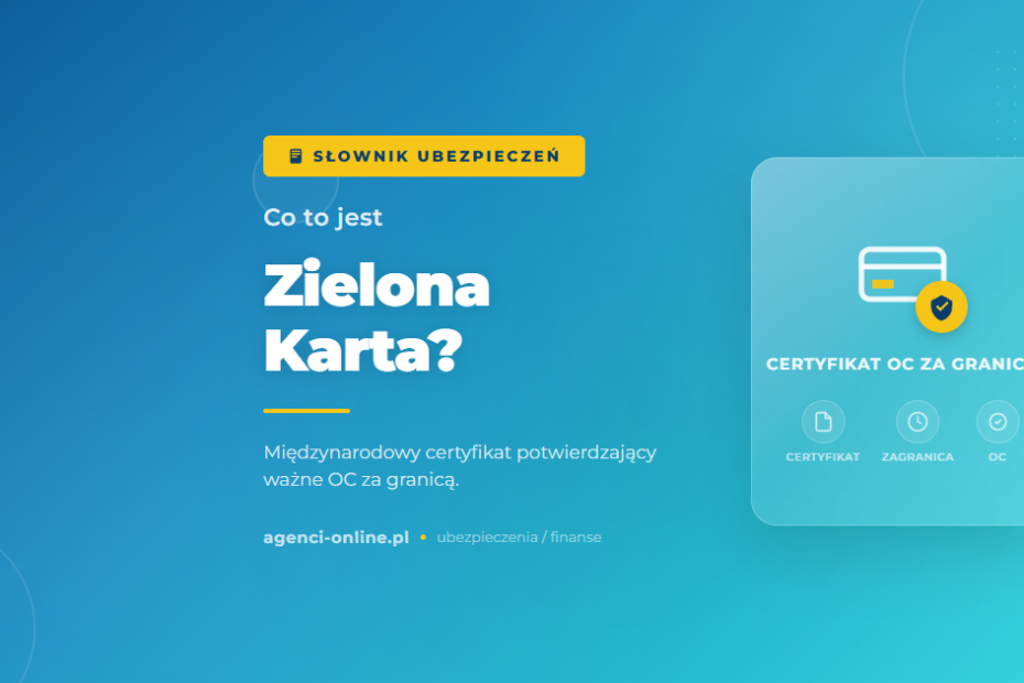 zielona karta