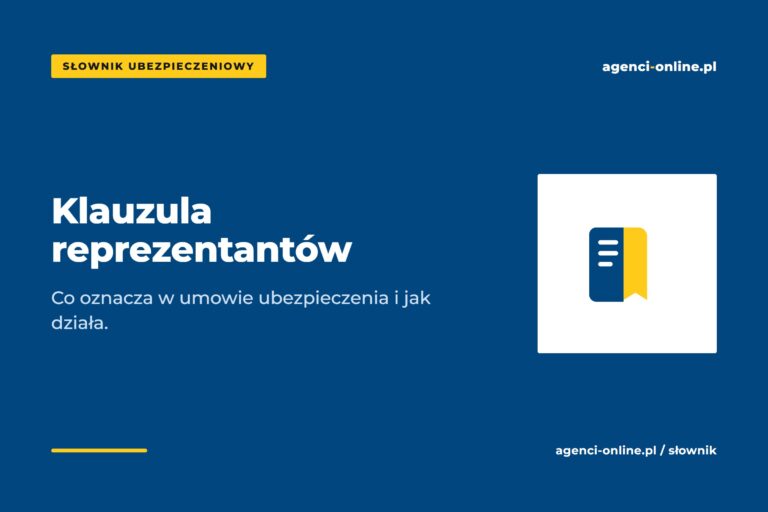Klauzula reprezentantów