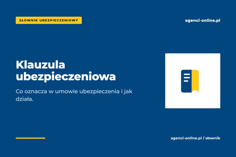 Klauzula ubezpieczeniowa
